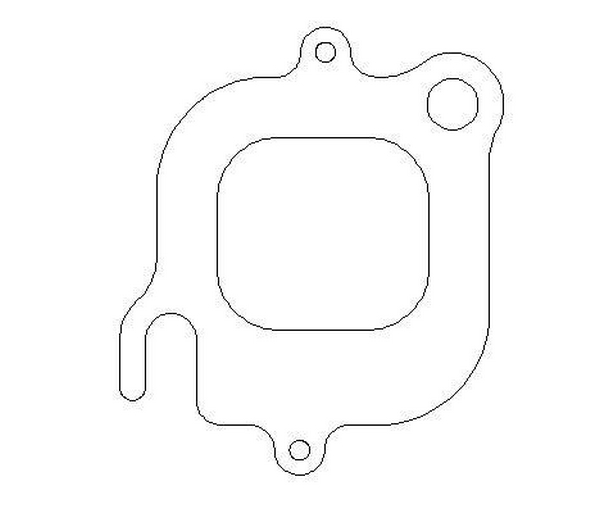 Ford 289/302/351W Small Block V8 .040" MLS Exhaust Manifold Gaskets.